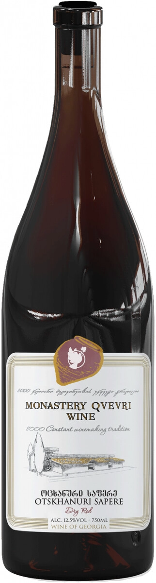Вино Khareba, "Monastery Qvevri Wine" Otskhanuri Sapere