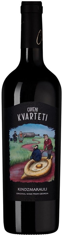 Вино "Kvarteti" Kindzmarauli