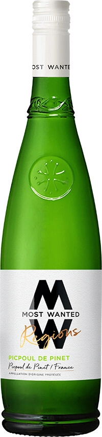 Вино "Most Wanted" Regions, Picpoul de Pinet