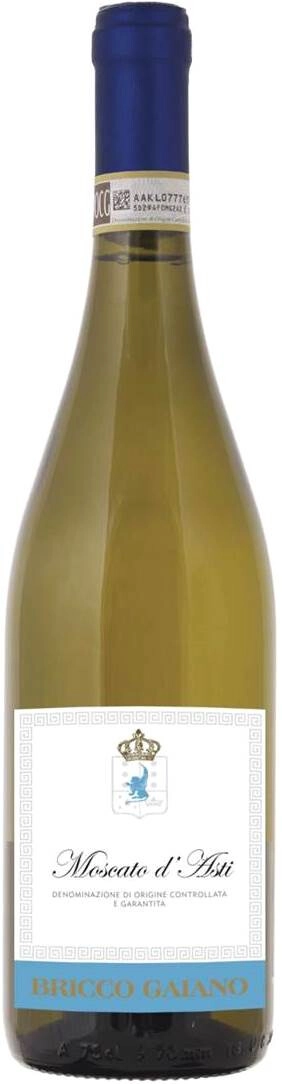 Игристое вино "Bricco Gaiano" Moscato d'Asti DOCG