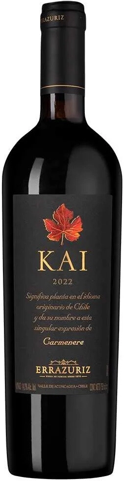 Вино Errazuriz, "Kai"