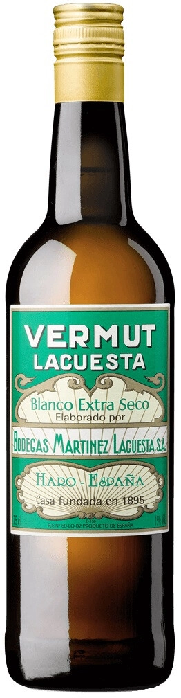 Вермут Martinez Lacuesta, Vermouth Bianco Extra Seco