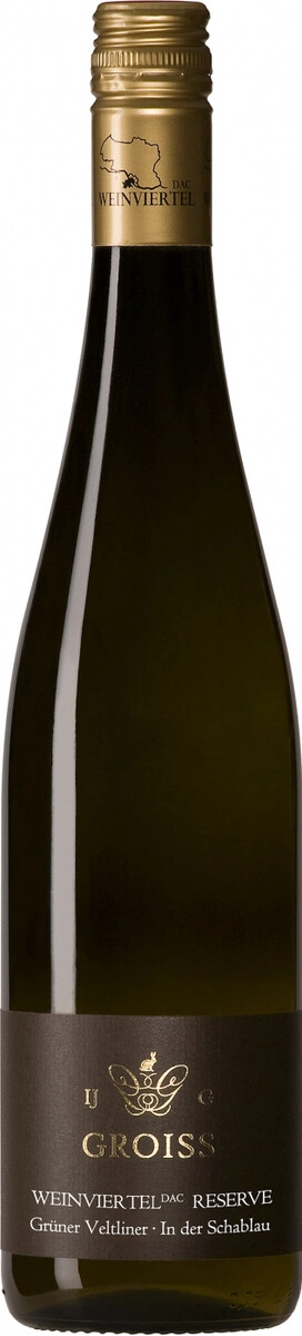 Вино Ingrid Groiss, "In der Schablau" Gruner Veltliner, Weinviertel DAC Reserve
