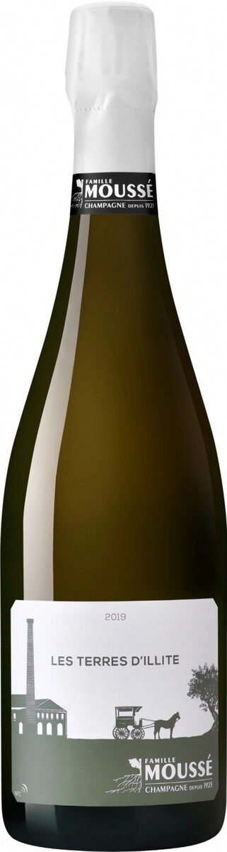 Шампанское Champagne Famille Mousse, "Les Terres d'Illite" Extra Brut, Champagne AOC
