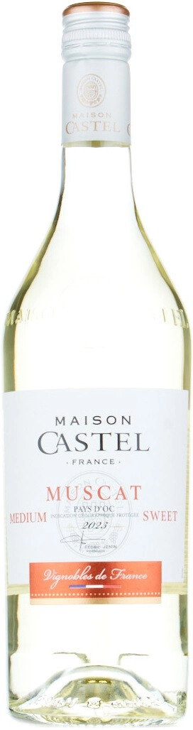 Вино Maison Castel, Muscat Medium Sweet, Pays d'Oc IGP