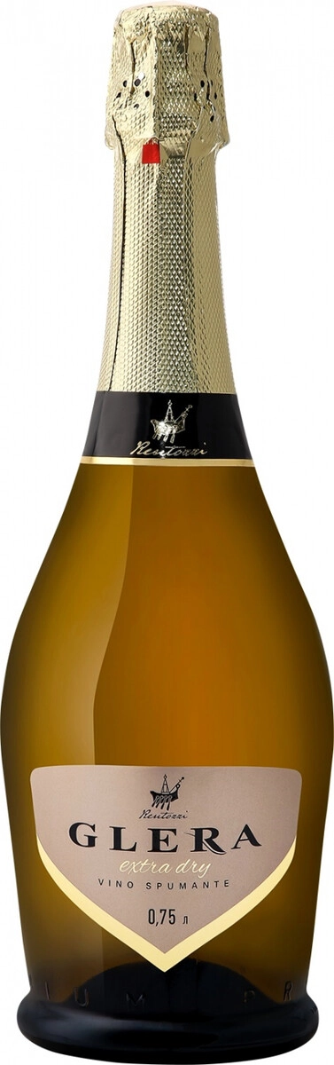 Игристое вино "Rentozzi" Glera Spumante Extra Dry