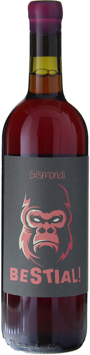 Вино Antonio Gismondi, "Bestial!" Rose VdT