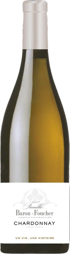 Вино Famille Baron Foucher, Chardonnay VdF