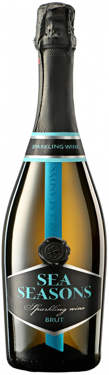 Игристое вино "Sea Seasons" White Brut