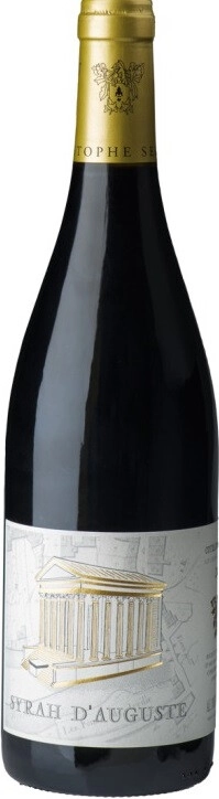 Вино Christophe Semaska, "Syrah d'Auguste", Coteaux de Vienne Collines Rhodaniennes IGP