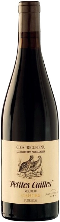 Вино Clos Triguedina, "Petites Cailles", Cahors AOC