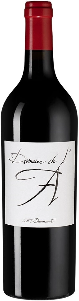 Вино Domaine de l'A, Castillon Cotes de Bordeaux AOC