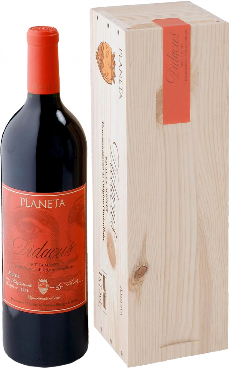 Вино Planeta, "Didacus" Cabernet Franc, Sicilia Menfi DOC