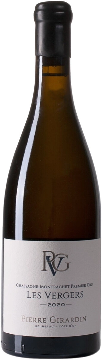 Вино Domaine Pierre Girardin, Chassagne-Montrachet 1er Cru "Les Vergers" AOC
