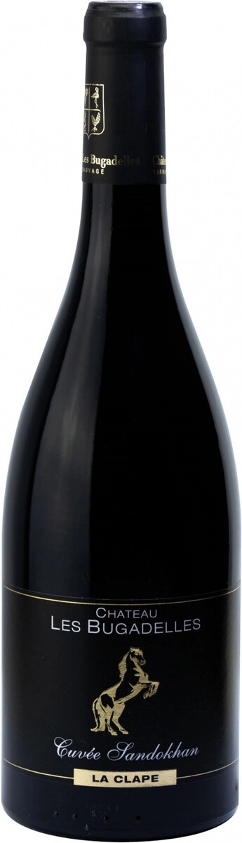 Вино Chateau Les Bugadelles, "Cuvee Sandokhan", La Clape AOP