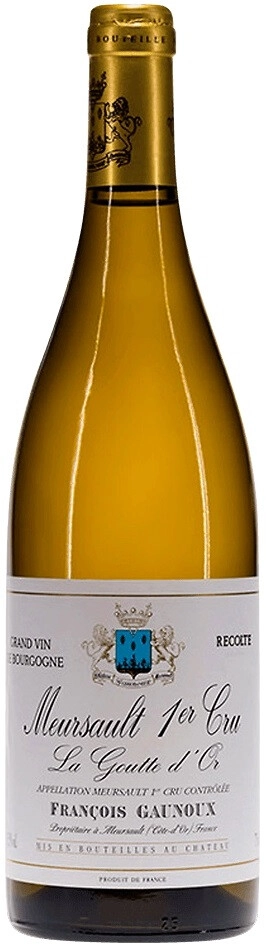 Вино Francois Gaunoux, Meursault 1-er Cru "La Gouttes d'Or" AOC