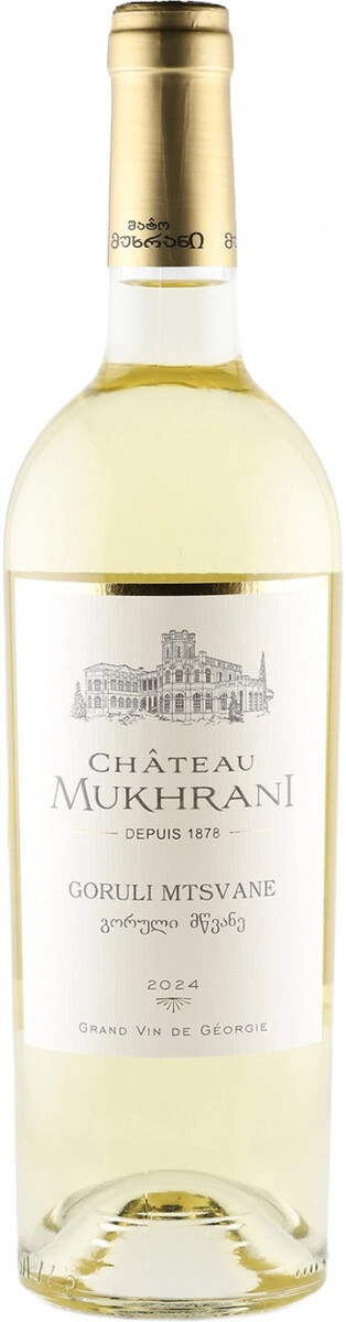Вино Chateau Mukhrani, Goruli Mtsvane