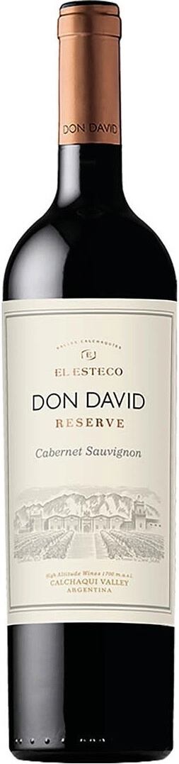 Вино El Esteco, "Don David" Cabernet Sauvignon Reserve