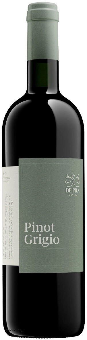 Вино Cantina de Pra, Pinot Grigio delle Venezie DOC