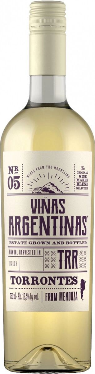 Вино "Vinas Argentinas" Torrontes, Mendoza