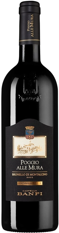 Вино Banfi, "Poggio alle Mura" Brunello di Montalcino Riserva DOCG