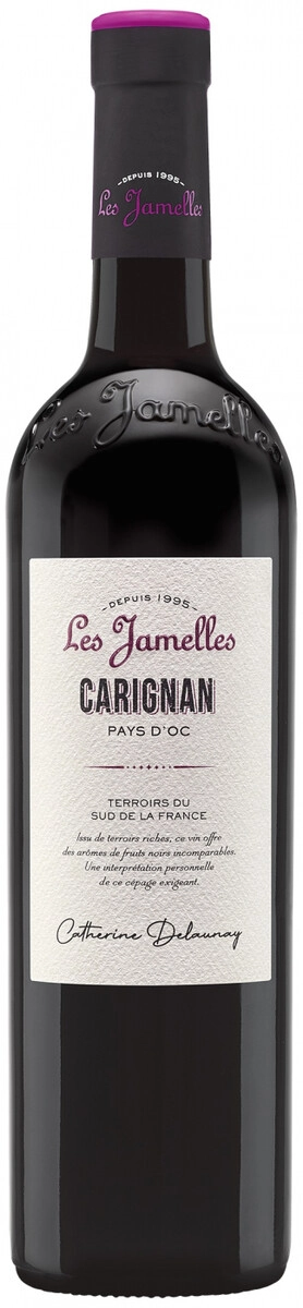 Вино Les Jamelles, Carignan, Pays d'Oc IGP