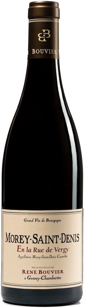 Вино Domaine Rene Bouvier, Morey-Saint-Denis "En la Rue de Vergy" AOC