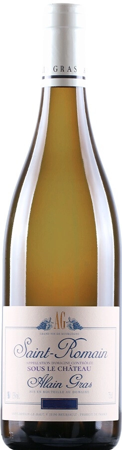 Вино Domaine Alain Gras, Saint-Romain Blanc "Sous le Chateau" AOC