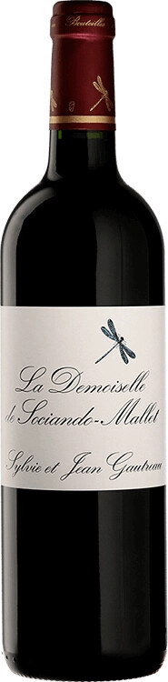 Вино "La Demoiselle de Sociando-Mallet", Haut-Medoc AOC