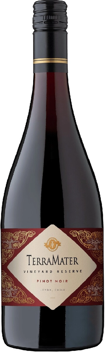 Вино TerraMater, "Vineyard Reserve" Pinot Noir
