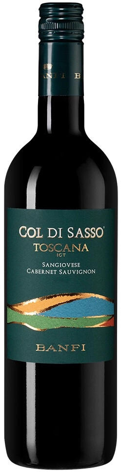 Вино Banfi, "Col di Sasso", Toscana IGT