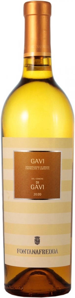 Вино Fontanafredda, Gavi del Comune di Gavi DOCG