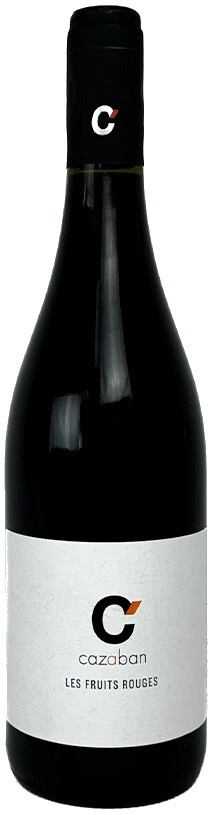 Вино Domaine de Cazaban, "Les Fruits Rouges" Minervois AOP