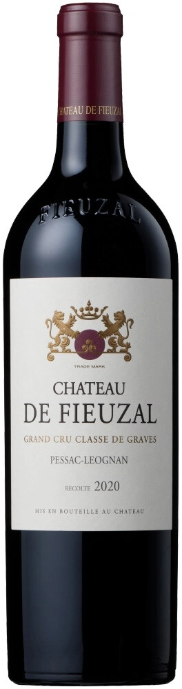 Вино "Chateau de Fieuzal", Pessac-Leognan AOC Rouge
