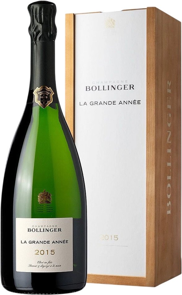 Шампанское Bollinger, "La Grande Annee" Brut, Champagne AOC