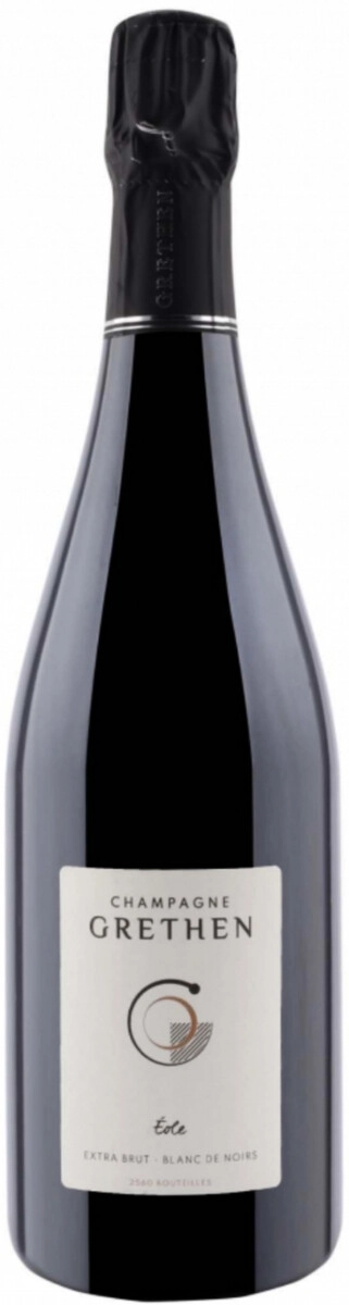 Шампанское Antoine Grethen, "Eole" Blanc de Noirs Extra Brut, Champagne AOC