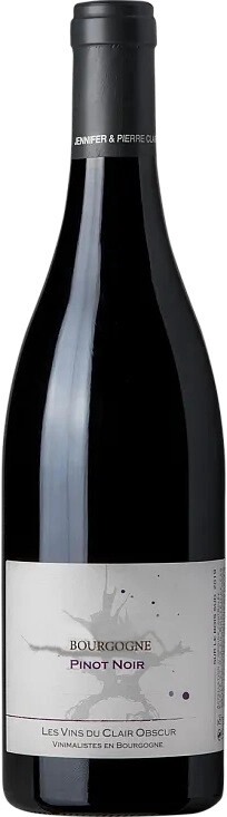 Вино Les Vins du Clair Obscur, Pinot Noir, Bourgogne AOC