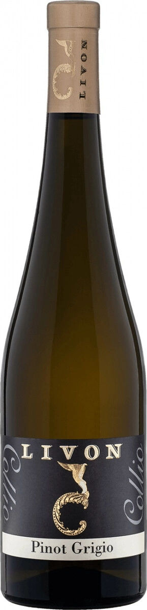 Вино Livon, Pinot Grigio, Collio DOC