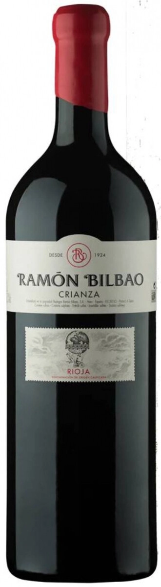 Вино Bodegas Ramon Bilbao, Crianza, Rioja DOC