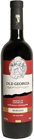 Вино Aguna, "Old Georgia" Mukuzani