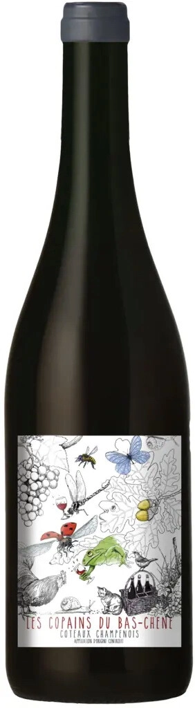 Вино Aurore & Florian Laval, "Les Copains du Bas Chene" Сoteaux Champenois AOC
