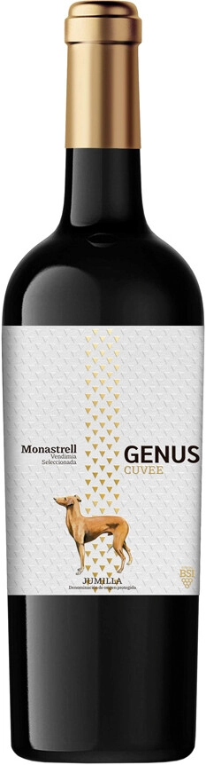 Вино "Genus" Cuvee Monastrell Roble, Jumilla DOP
