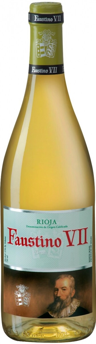 Вино "Faustino VII", Blanco