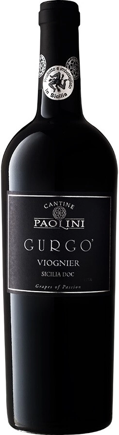 Вино Cantine Paolini, "Gurgo" Viognier, Sicilia DOC