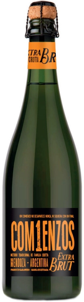 Игристое вино "Comienzos" Extra Brut