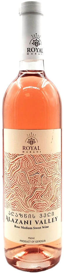 Вино "Royal Marani" Alazani Valley Rose