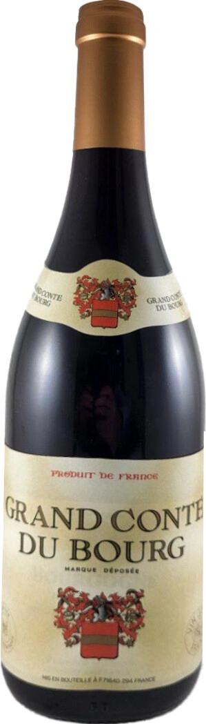 Вино Francois Laurent Et Fils, "Grand Conte Du Bourg" Rouge VdF