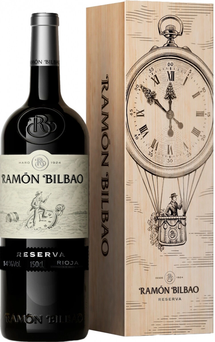 Вино Ramon Bilbao, "Reserva", Rioja DOC