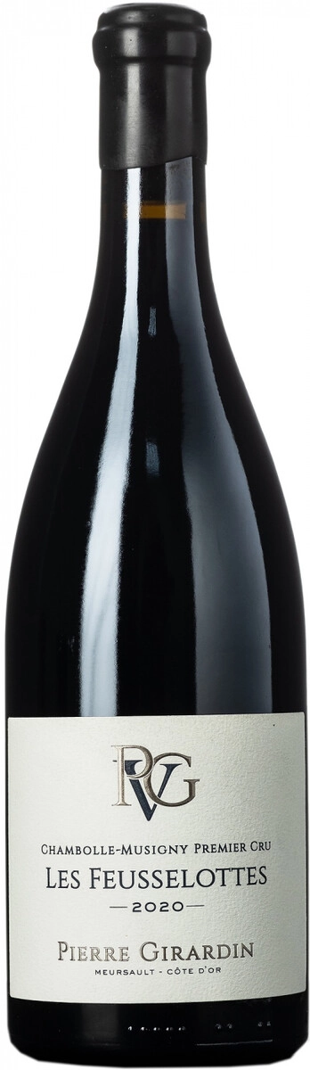 Вино Domaine Pierre Girardin, Chambolle-Musigny 1er Cru "Les Feusselottes" AOC