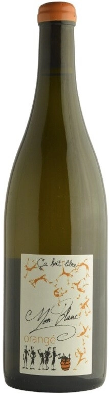 Вино Ca boit libre, "Mon Blanc" Orange, Vin de Savoie AOP